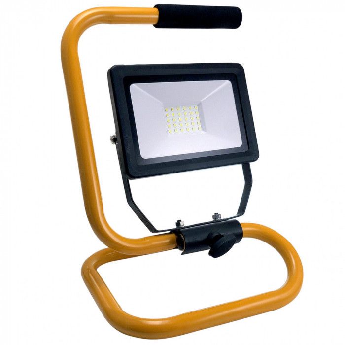 Proiector lucru,&nbsp;LED&nbsp;SMD, 30 W, 2250 lm, IP65, Dedra