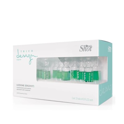 Shot Tratament Anticadere par Ergovit 10x10ml foto