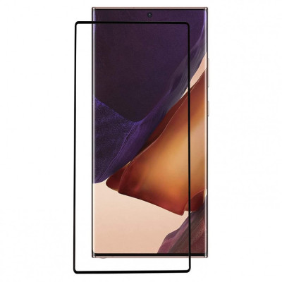 Folie Sticla Tempered Glass Samsung Galaxy Note 20 n980 Full Glue Black Ceramic foto