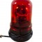 Girofar rosu bec 24V magnetic