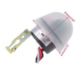 Senzor Crepuscular 220V AS-20, 10A, Fotocelula Iluminat Stradal, Parcare, Curte, Corpuri Iluminat, Becuri LED, 30-150 Lux