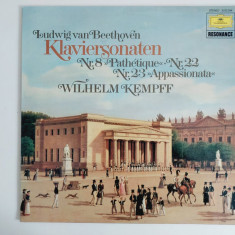 Beethoven – Klaviersonaten Nr.8 Pathétique / Nr.22 / Nr.23 Appassionata, vinil