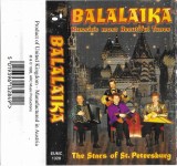 The Stars Of St. Petersburg - Balalaika (Russia's Most Beautiful Tunes) - Caseta Audio Compilatie Just Music