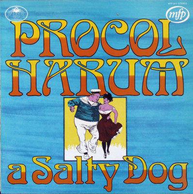 Vinil Procol Harum &amp;ndash; A Salty Dog (VG+) foto