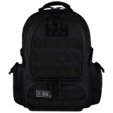 Ghiozdan St Majewski, St Right Military, Negru, 46 cm