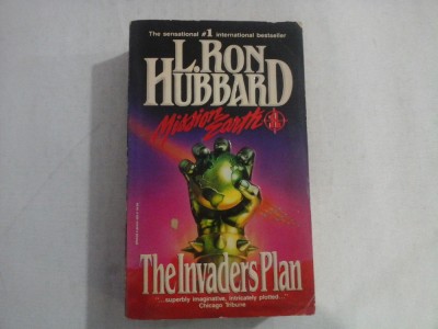 MISSION EARTH - L. RON HUBBARD foto