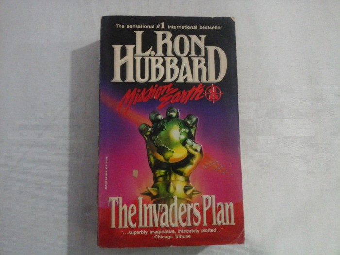 MISSION EARTH - L. RON HUBBARD