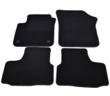 Covorase mocheta Skoda Vw Up! Skoda Citigo Seat MII 2012- Negru, set de 4 bucati, Rapid