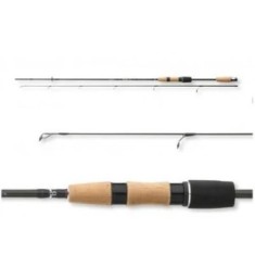 Lanseta Spinning Cormoran Black Bull Lrs Ultralight 1,80m/1-7g/2seg foto