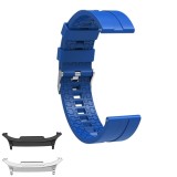 Curea din silicon compatibila cu Samsung Galaxy Watch9 40mm, Admiral Blue