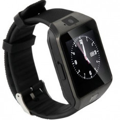 Ceas Smartwatch iUni DZ09, BT, Camera 1.3MP, 1.54 Inch, Negru foto