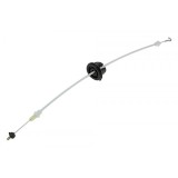 Cablu, deblocare usi fata Audi A4 B6 2000-2005 Stanga, Dreapta, De la manerul interior la incuietoare usa Fata, lungime, -465mm, 8E0837085C