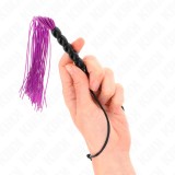 Kink Impact &amp; Touch-Mini Bici din Silicon cu 6 Mărgele Mov - 26 cm