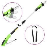 Gossi drujba electrica de gard viu cu tija telescopica, 25 cm, 710 w