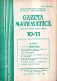 Gazeta matematica, nr. 10-11, 1983