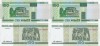 2 x 2000 ( 1 I ) , 100 rublei ( P-26a ) - Belarus - stare UNC