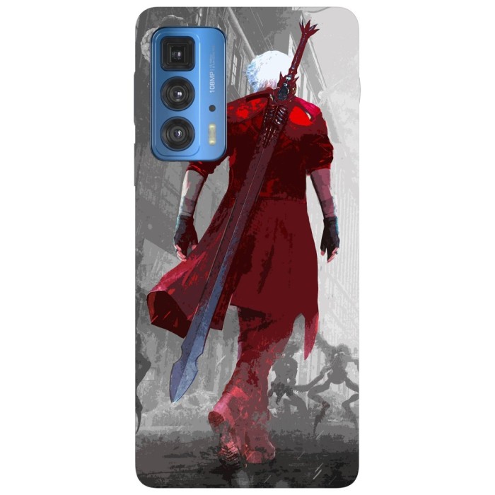 Husa compatibila cu Motorola G20 model Dante, Silicon, TPU, Viceversa