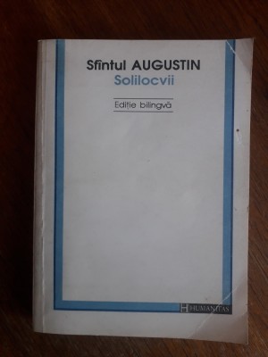 Solilocvii - Sfantul Augustin / R5P4S foto