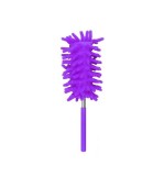 Pamatuf pentru praf si paianjeni, maner telescopic, 77 cm, mov, Oem