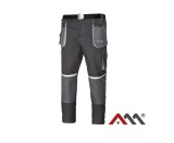 Pantaloni de lucru Euroclassic, grafit, marimea 50, Artmas ART794388