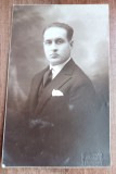 QW18 75 - Fotografie foarte veche - distins domn - anii 1930
