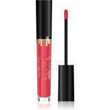 Cumpara ieftin Max Factor Lipfinity Velvet Matte ruj lichid mat culoare 025 Red Luxury 3,5 ml