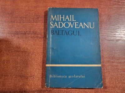 Baltagul de Mihail Sadoveanu foto