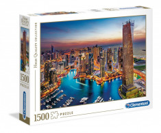 Puzzle Clementoni - High Quality - Dubai - 1500 de piese foto
