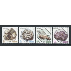 Romania 2018 - LP 2200 nestampilat - Minerale - serie