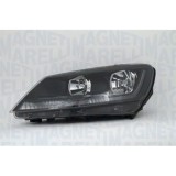 Far Seat Alhambra (7n), 06.2010-, partea Stanga, H15+H7; electric; cu motor, Magneti Marelli (AL - Automotive Lighting)