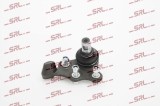 Pivot brat suspensie Opel Omega A V87 09.86-05.94, Omega A Estate V87 09.86-05.94, Senator B V88 09.87-09.93, montare Fata, inferior; Stanga, SRLine