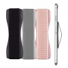 Set 3 Suporti tip inel pentru telefon, Kwmobile, Multicolor, Plastic, 43997.01