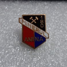 Insigna Minerul Anina