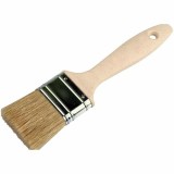 Pensula din par natural 80mm pentru vopsele si lacuri, usor de curatat
