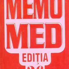 Memomed 2020 + Ghid farmacoterapic | Dumitru Dobrescu