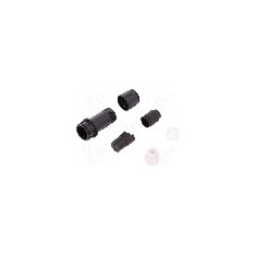 Conector circular, mama, 2 pini, BULGIN - PXP4011/02S/6065