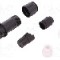 Conector circular, mama, 2 pini, BULGIN - PXP4011/02S/6065