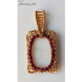 B54. Pandantiv oglinda fermecata a dragostei, Ocazii, se reface la comanda dvs