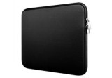 Husă laptop, 15.6&rdquo;, neopren, neagră, 38x29x1.5cm