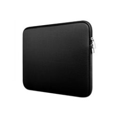 Husă laptop, 15.6&rdquo;, neopren, neagră, 38x29x1.5cm