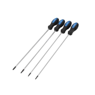 Set de 4 surubelnite tip torx T15-T30, 450 mm Satra foto