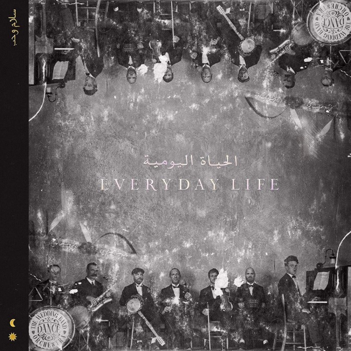 Coldplay Everyday Life LP (vinyl)