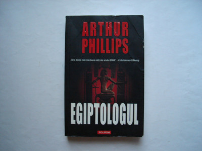 Egiptologul - Arthur Phillips foto