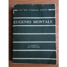 VERSURI - EUGENIO MONTALE