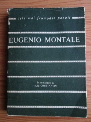 VERSURI - EUGENIO MONTALE foto