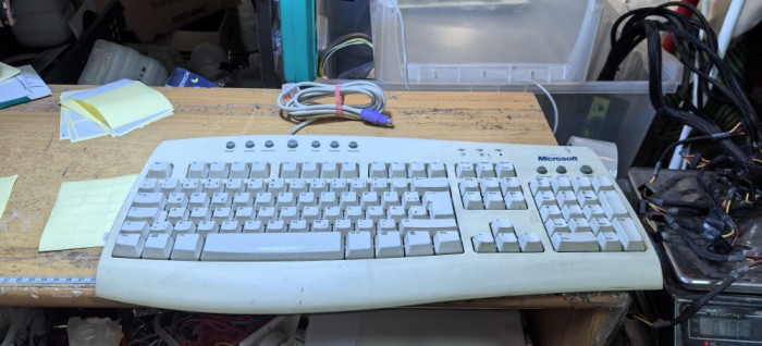 Tastatura PC Microsaft PS2 #A8492