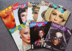 8 reviste Make-up Magazine (2012-2014) foto