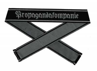 WW2 Banderola Germana Propagandakompanie foto