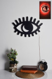 Iluminat decorativ LED Evil Eye, 45 x 30 cm