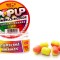 Pop Up SENZOR Dumbells Bicolor, Capsuna Ananas, 6mm, 15g